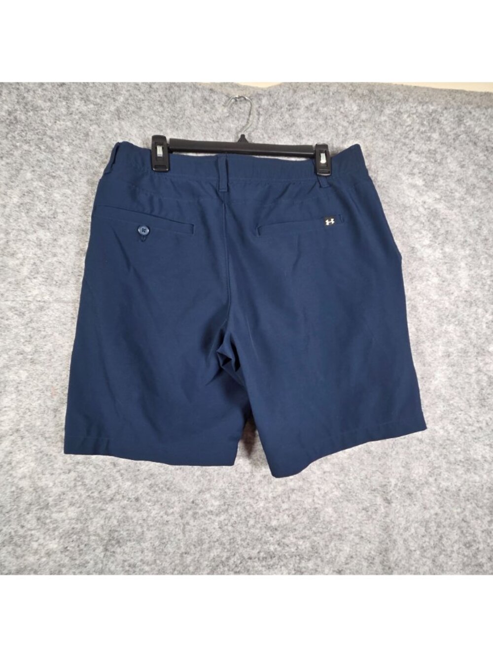 Under Armour Men’s Performance Golf Shorts Navy Size 36 - Picture 7 of 11